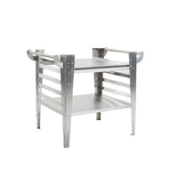 Pizzaugn bord Baso-inox