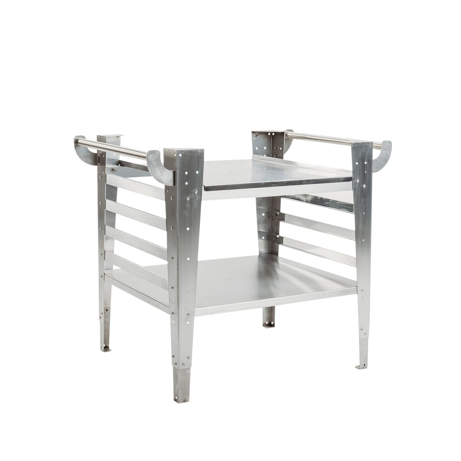 Pizzaugn bord Baso-inox