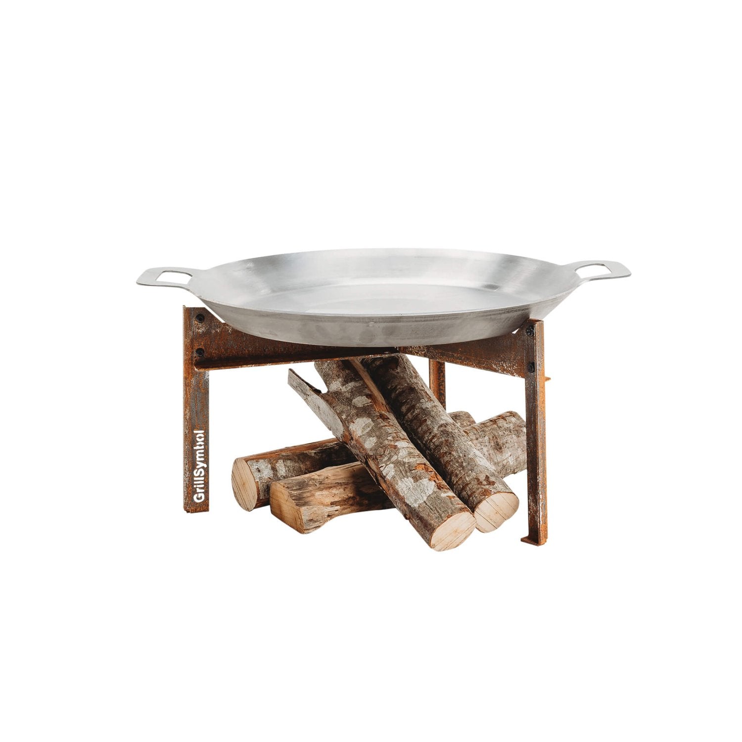 Utomhus stekhäll med ben Stark set, ø 46 cm