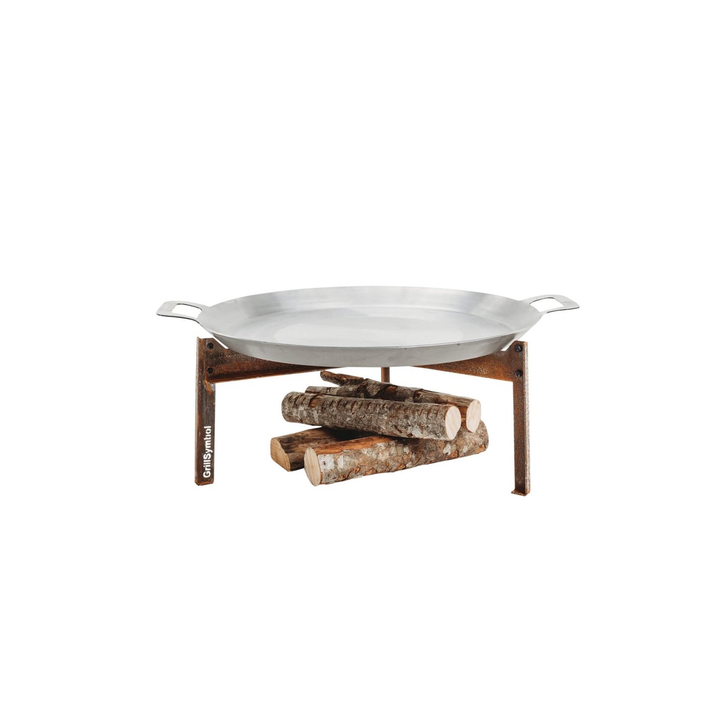 GrillSymbol utomhus stekhäll med ben Stark set, ø 58 cm