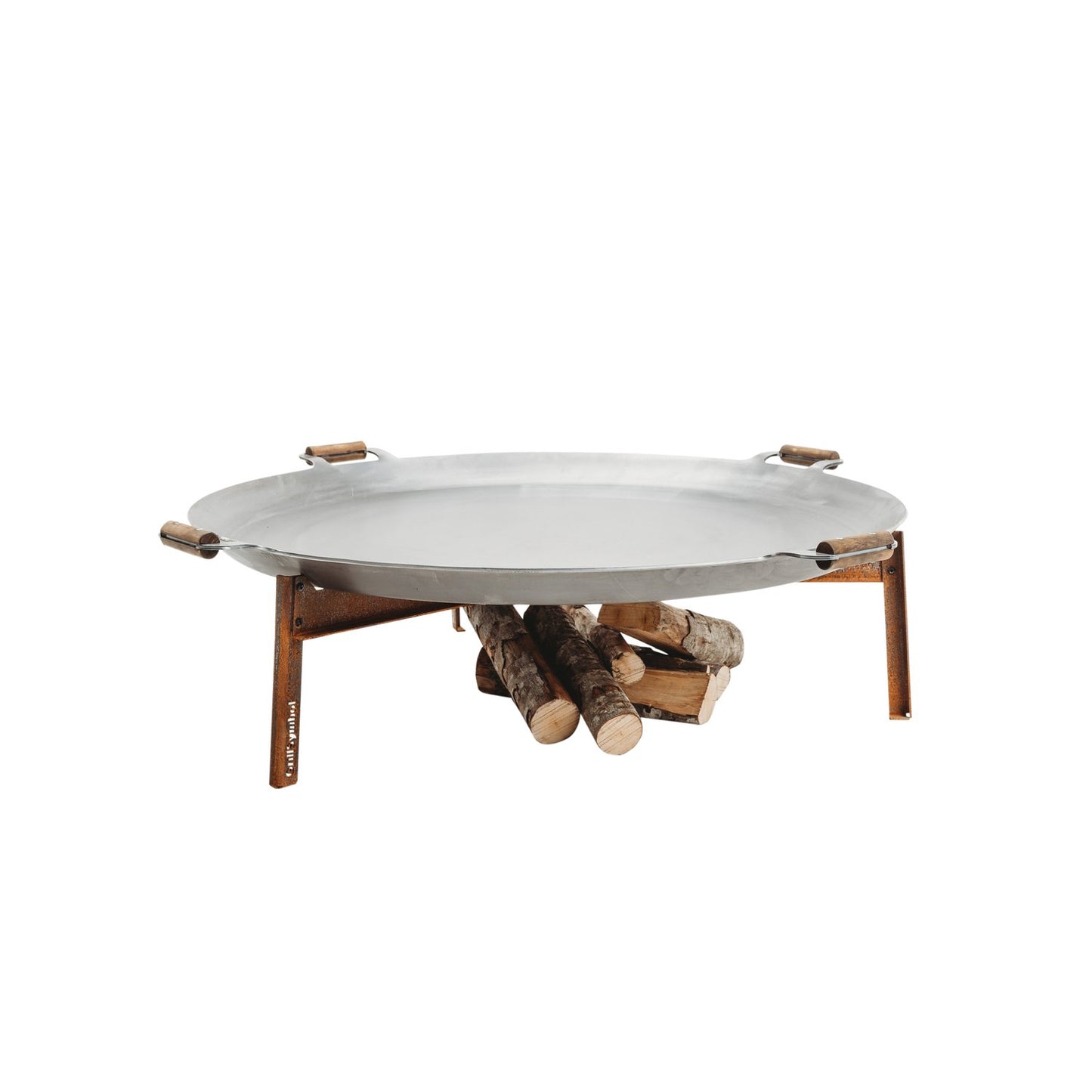 GrillSymbol utomhus stekhäll med ben Stark set, ø 96 cm