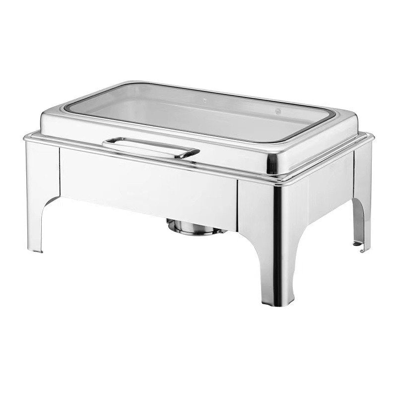 GrillSymbol varmhållningskärl 1/1, glaslock