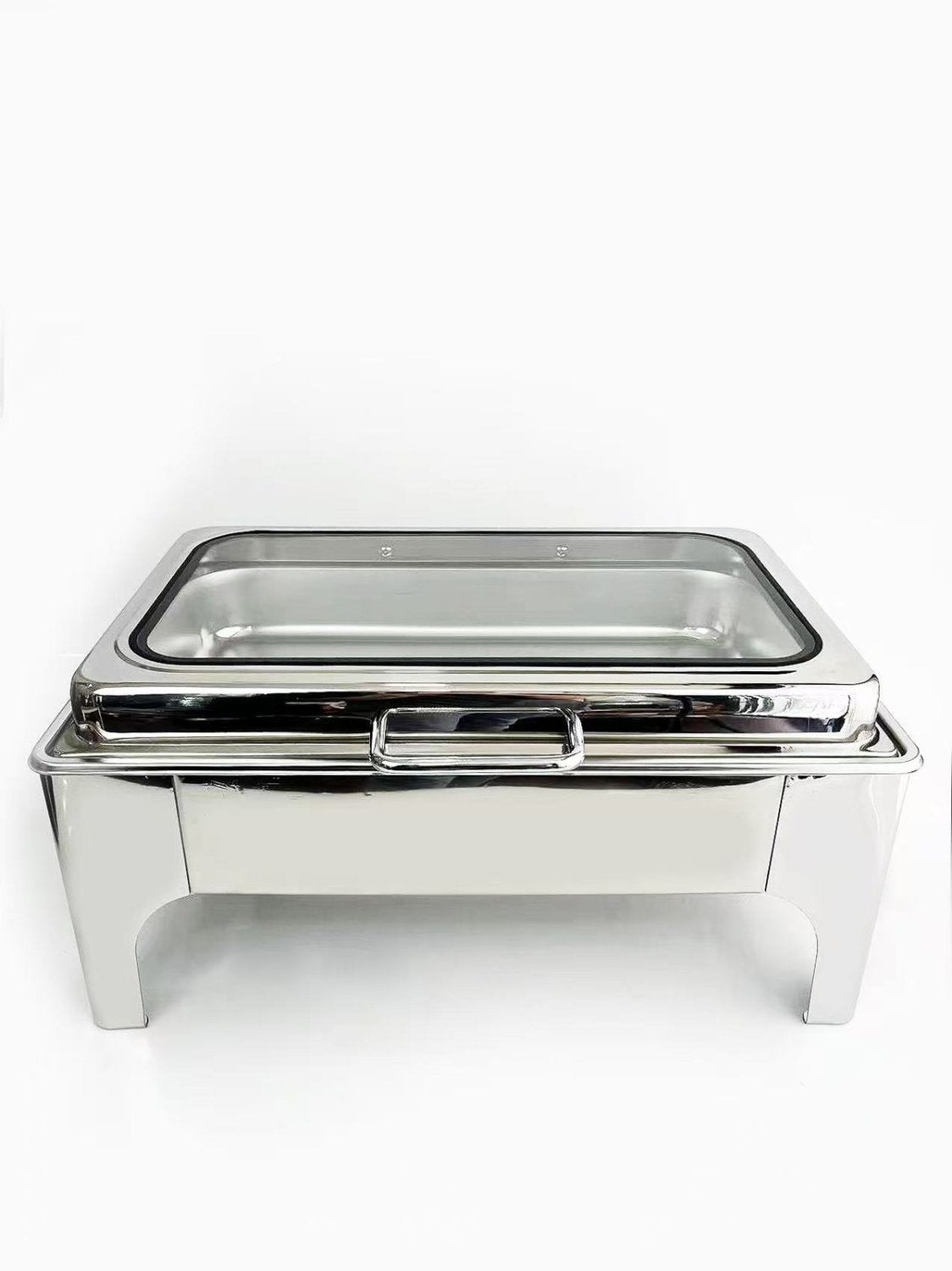GrillSymbol varmhållningskärl 1/1, glaslock