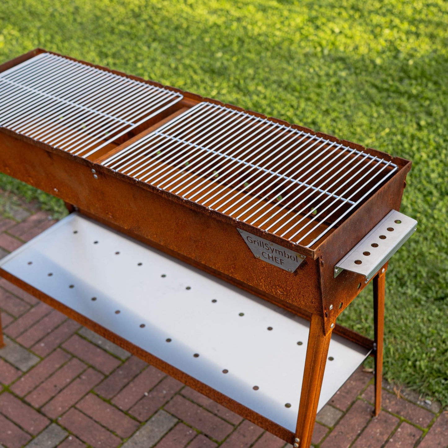 GrillSymbol kolgrill Naked Chef XL
