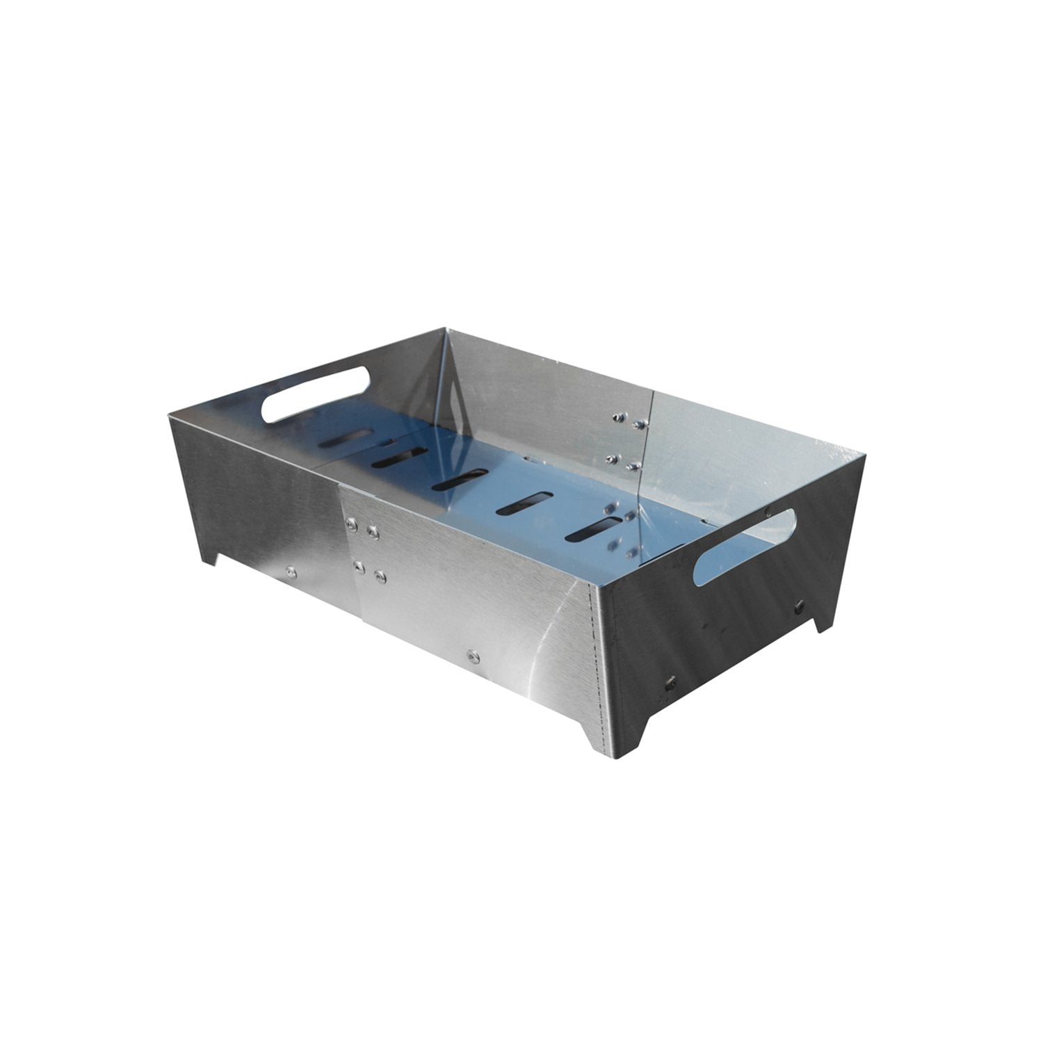 Kolgrill Naked Chef XS Silver