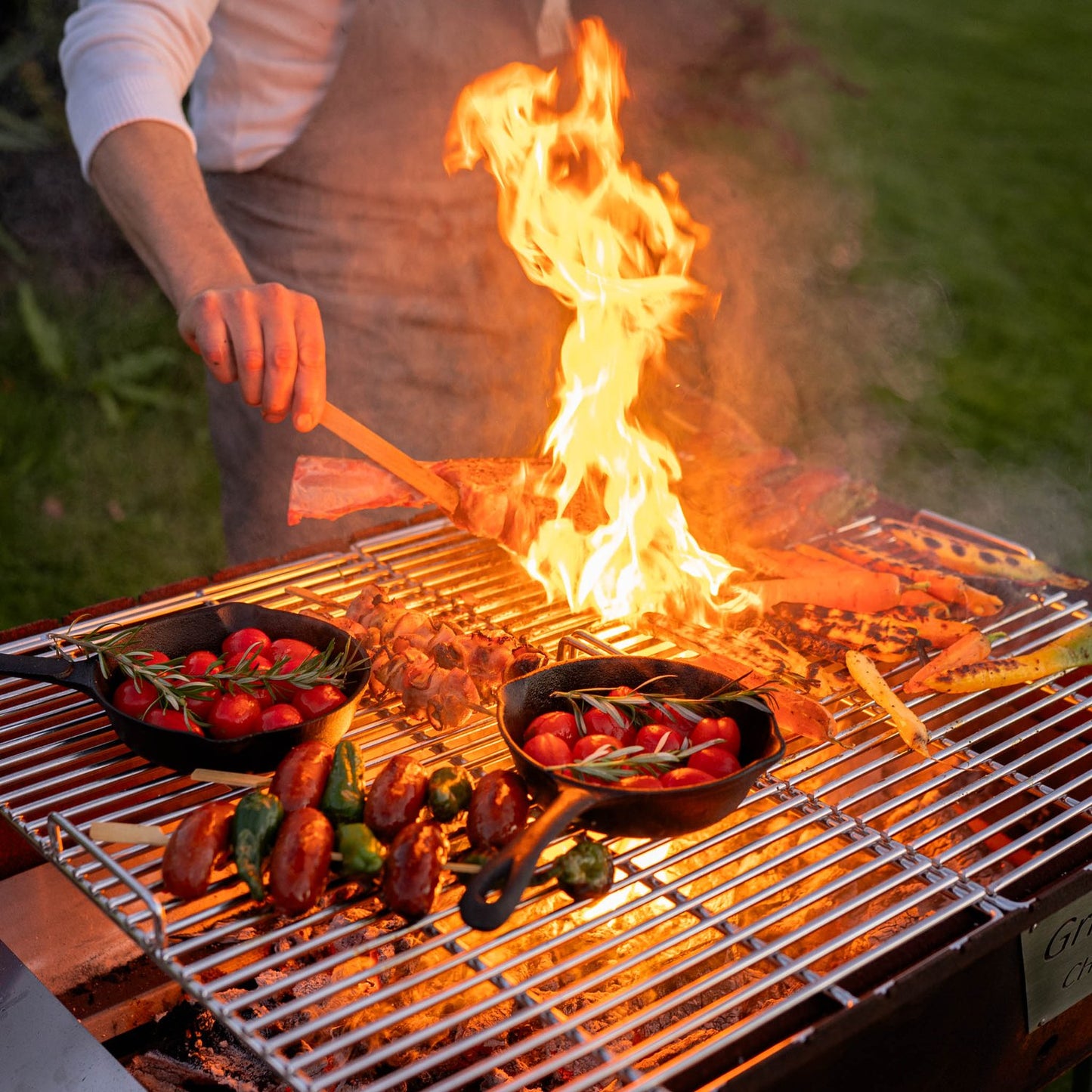 GrillSymbol kolgrill Naked Chef XXL