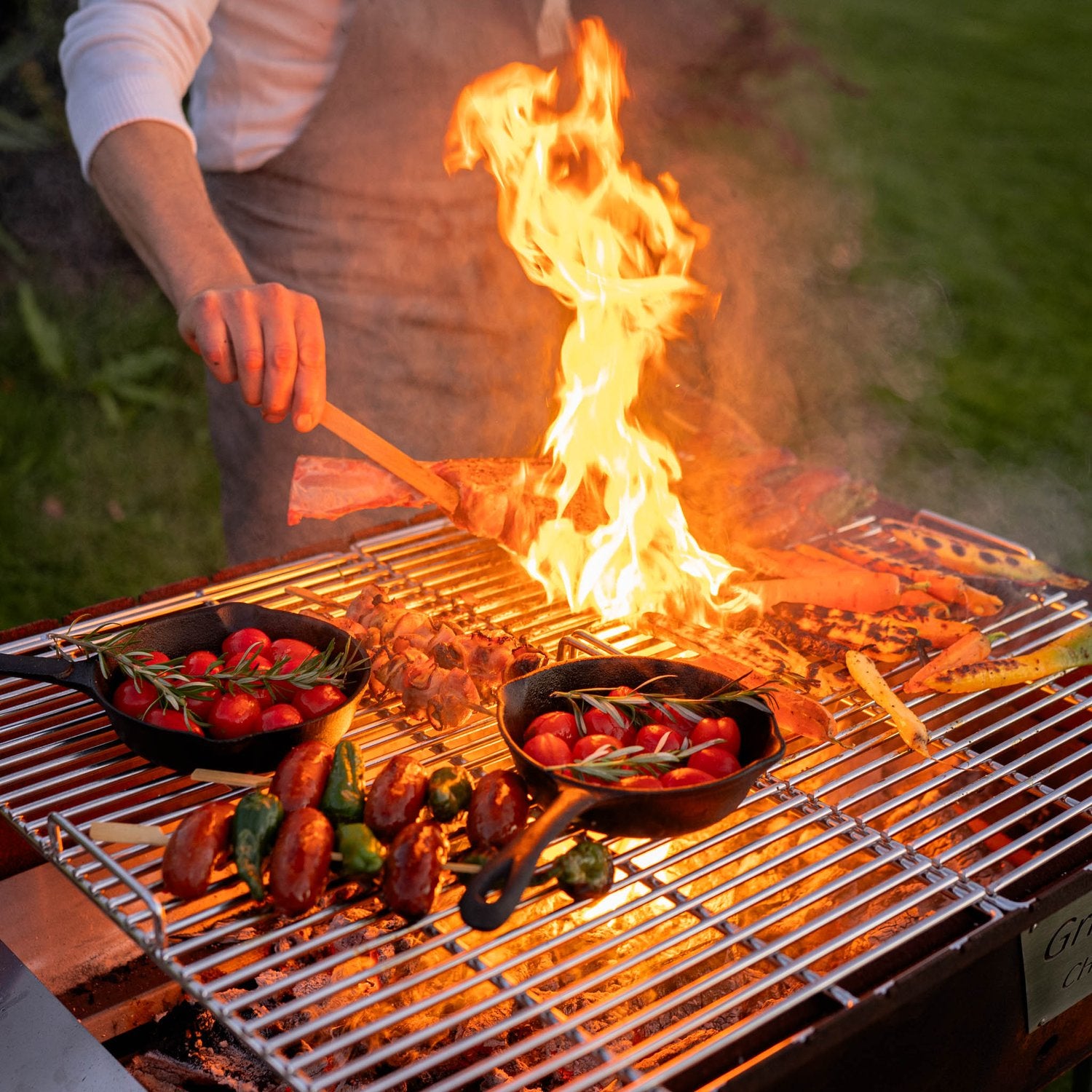 Kolgrill Naked Chef XXL