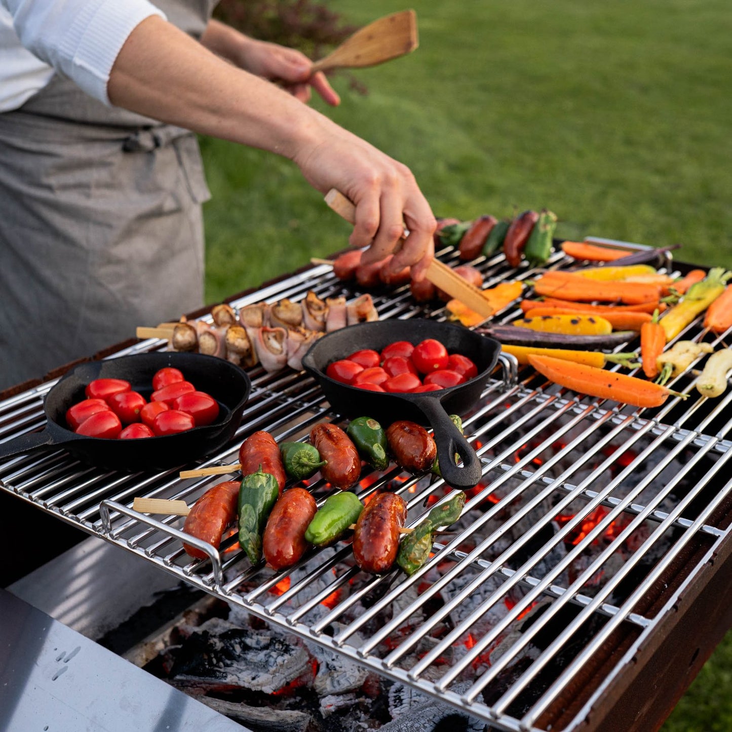 GrillSymbol kolgrill Naked Chef XXL