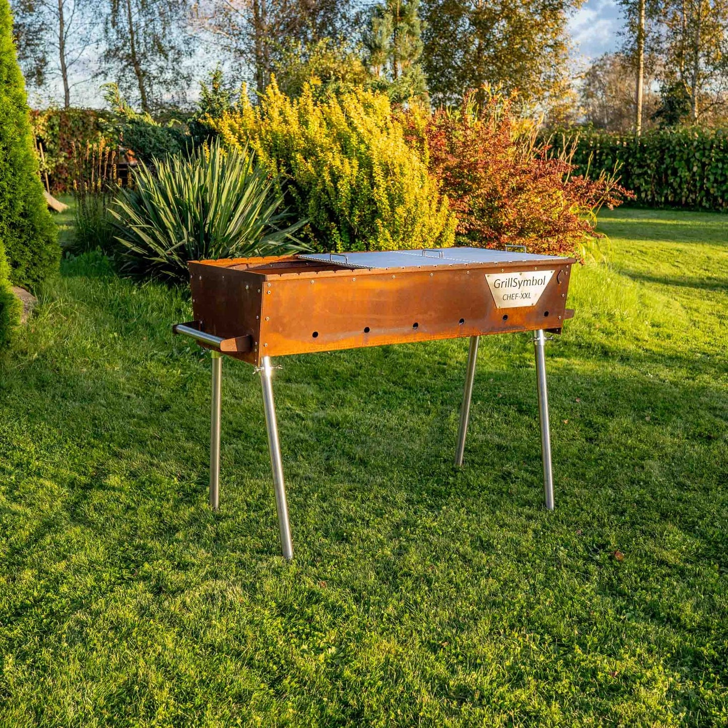 GrillSymbol kolgrill Naked Chef XXL