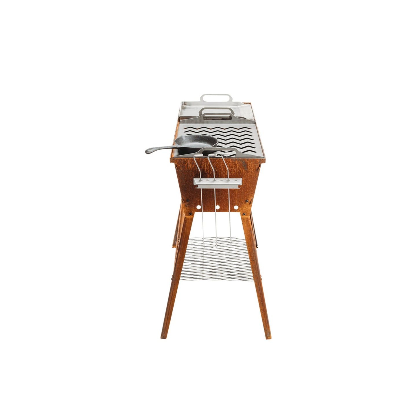 GrillSymbol kolgrill Naked Chef
