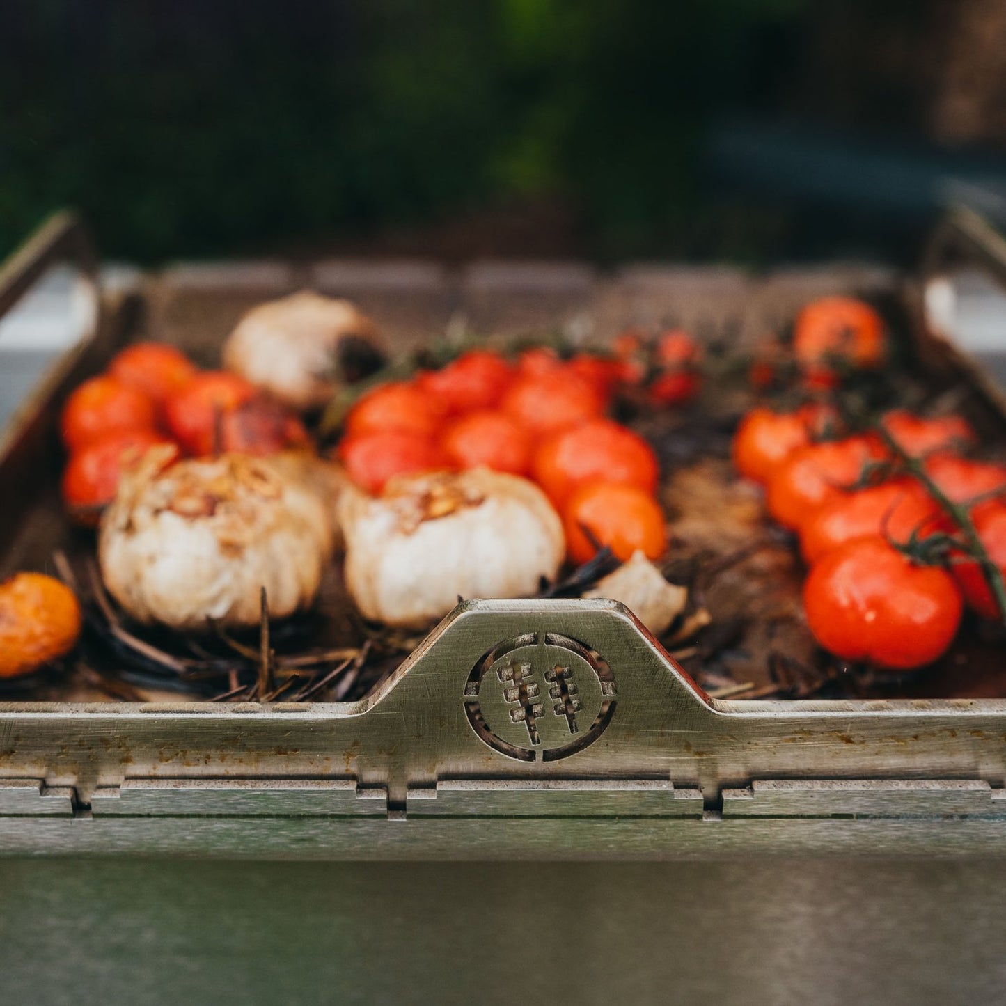 GrillSymbol kolgrill Naked Chef Silver