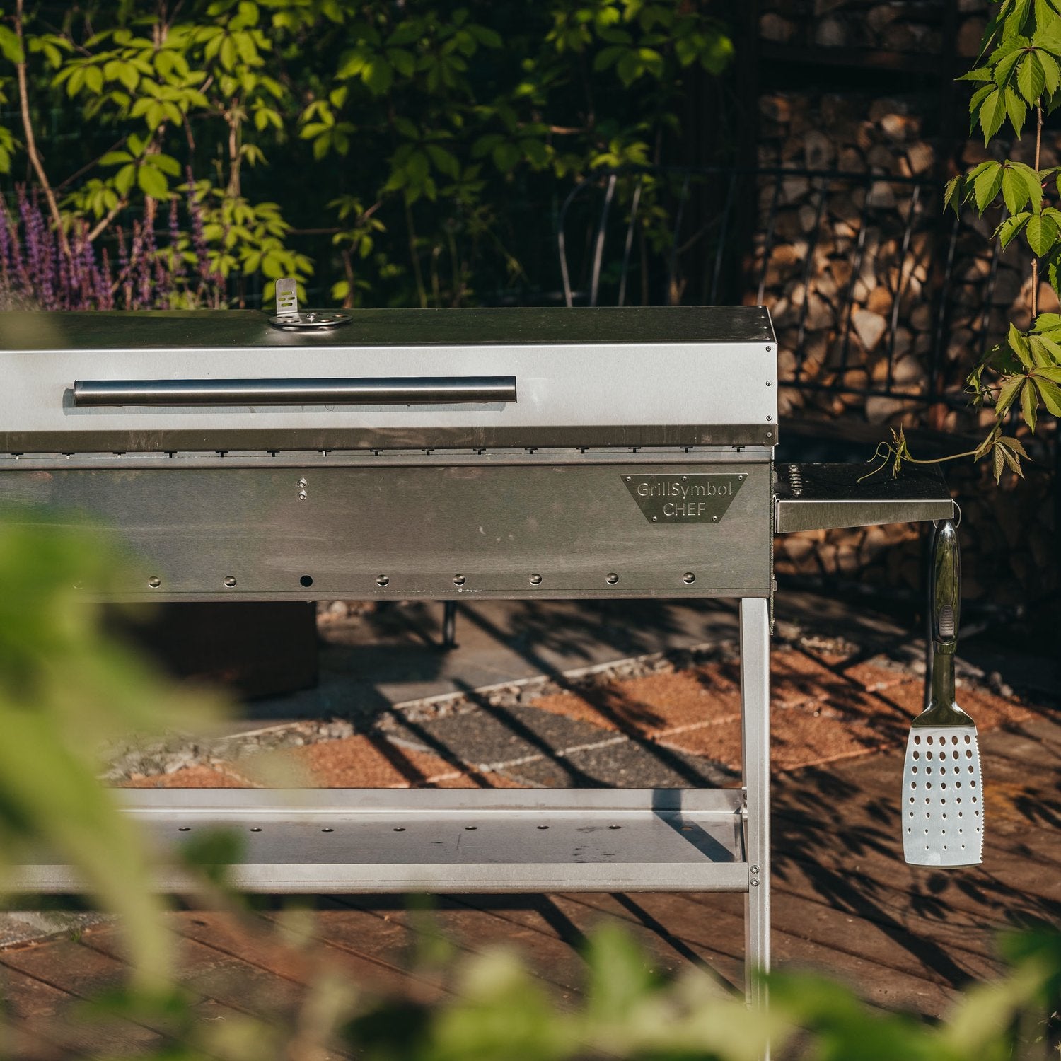 Kolgrill Chef XL Silver