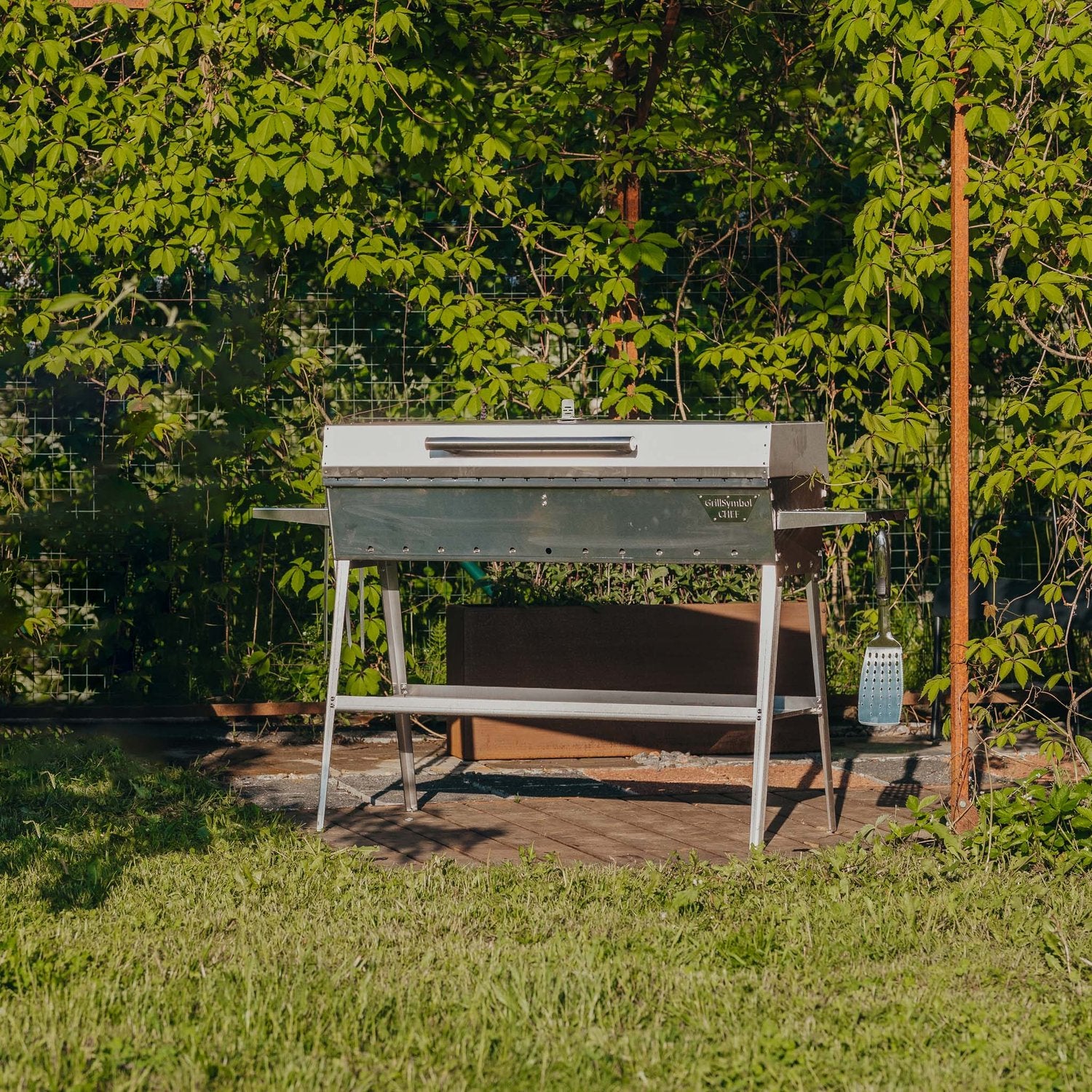 Kolgrill Chef XL Silver