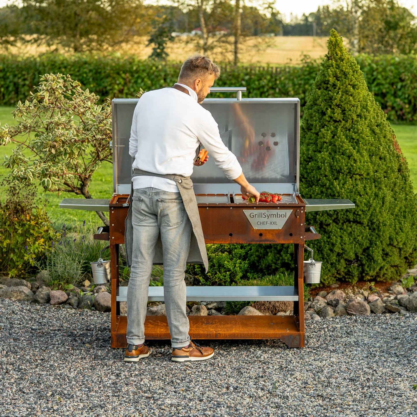GrillSymbol kolgrill Chef XXL