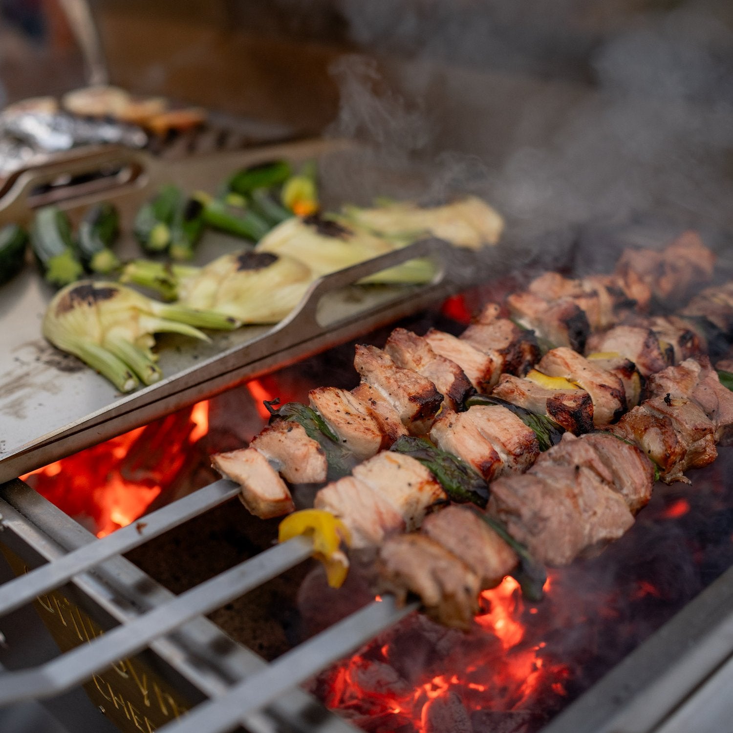 Kolgrill Chef XXL