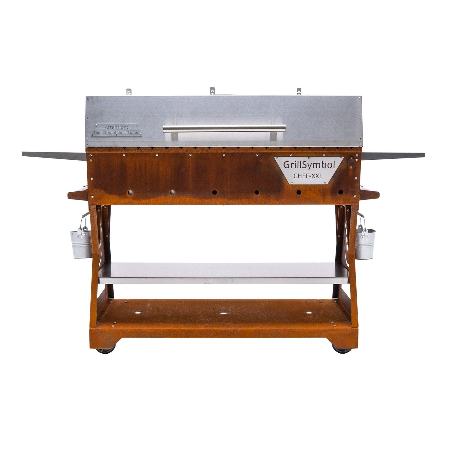 GrillSymbol kolgrill Chef XXL