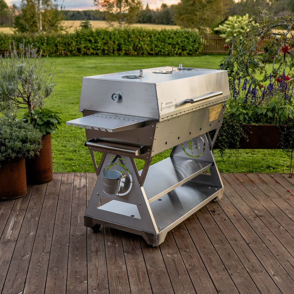 Kolgrill Chef XXL Silver