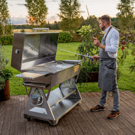 Kolgrill Chef XXL Silver