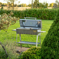 Kolgrill Chef Silver