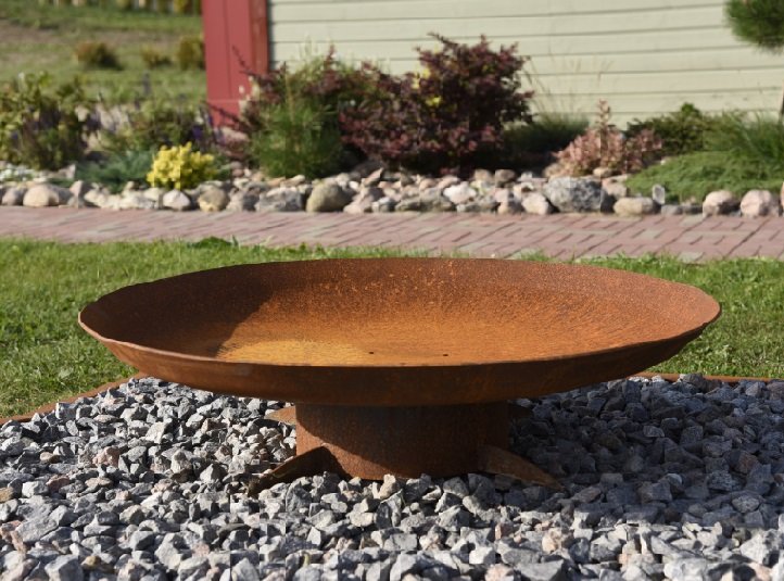 Eldstad utomhus Chiaro XL ø 91 cm
