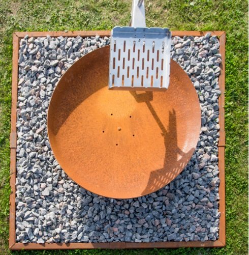Eldstad utomhus Chiaro XL ø 91 cm