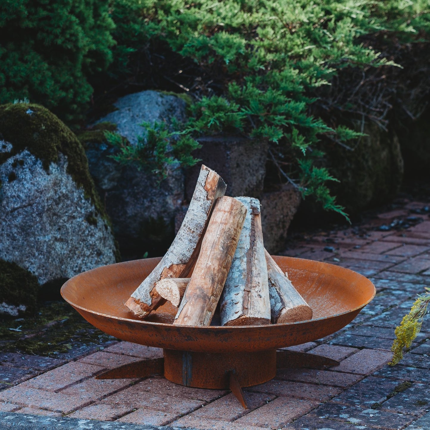 GrillSymbol eldstad utomhus Chiaro ø 67 cm
