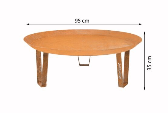 GrillSymbol eldstad utomhus Elegante XL ø 95 cm