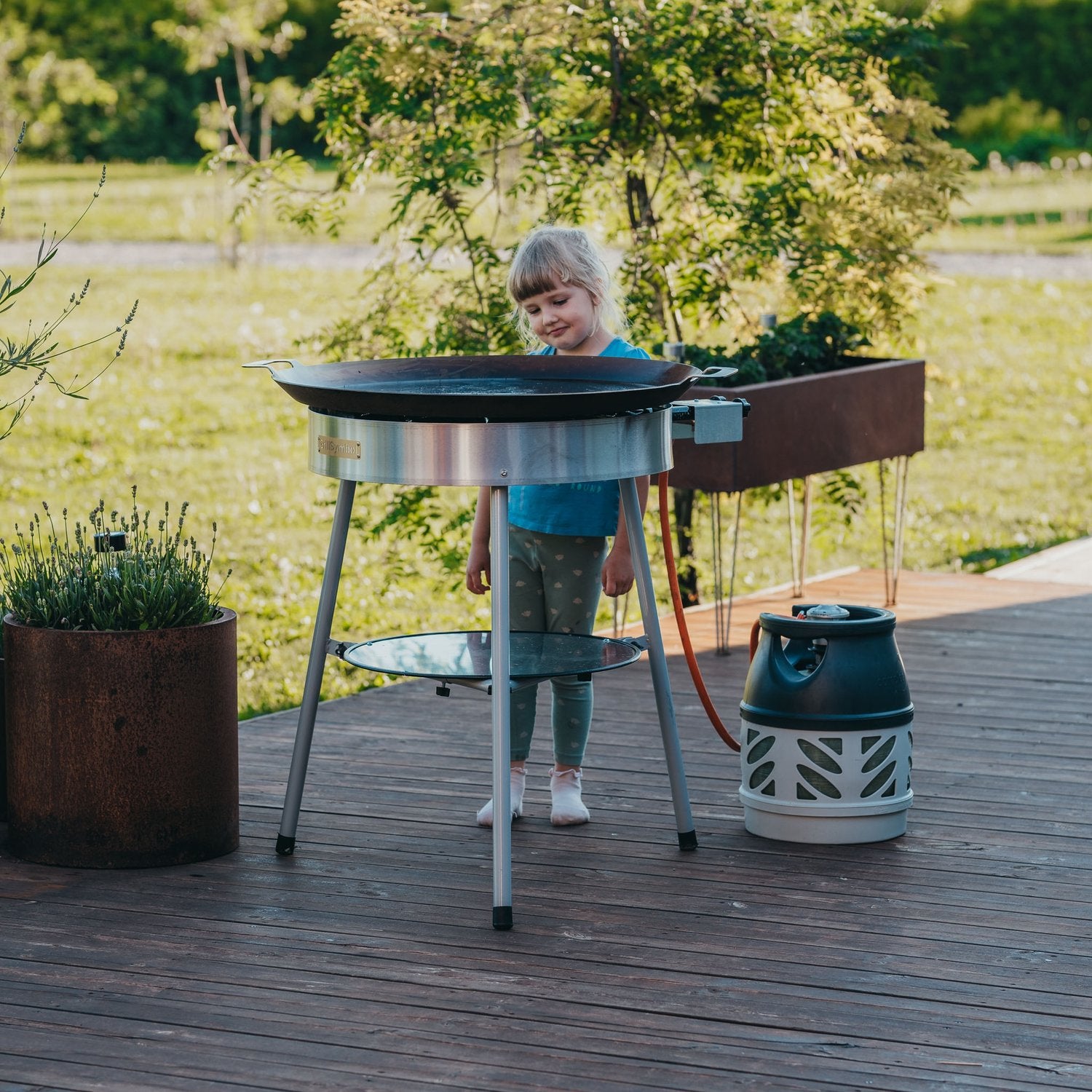 Stekhäll gasol Expert-720, ø 72 cm