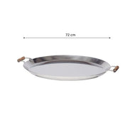 Stekhäll FP-720 inox, ø 72 cm