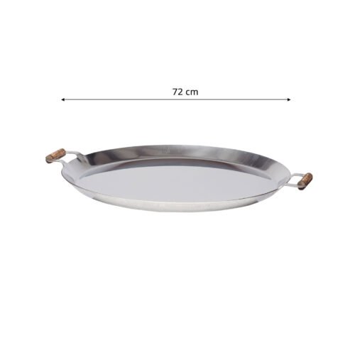 Stekhäll FP-720 inox, ø 72 cm