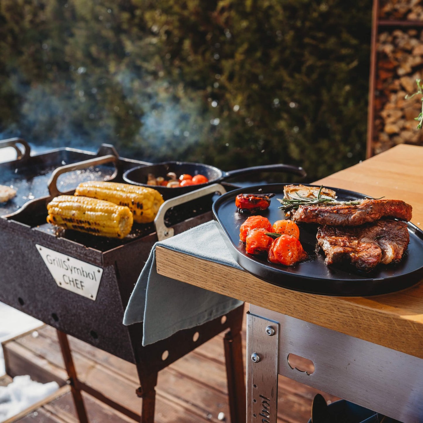 GrillSymbol stekplåt Classic FTG