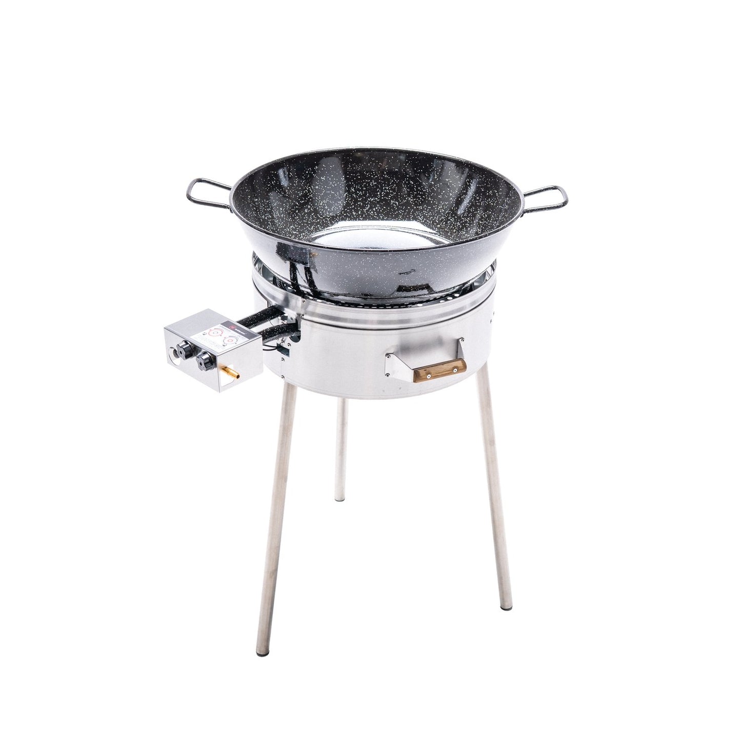 GrillSymbol gasfritös-wok