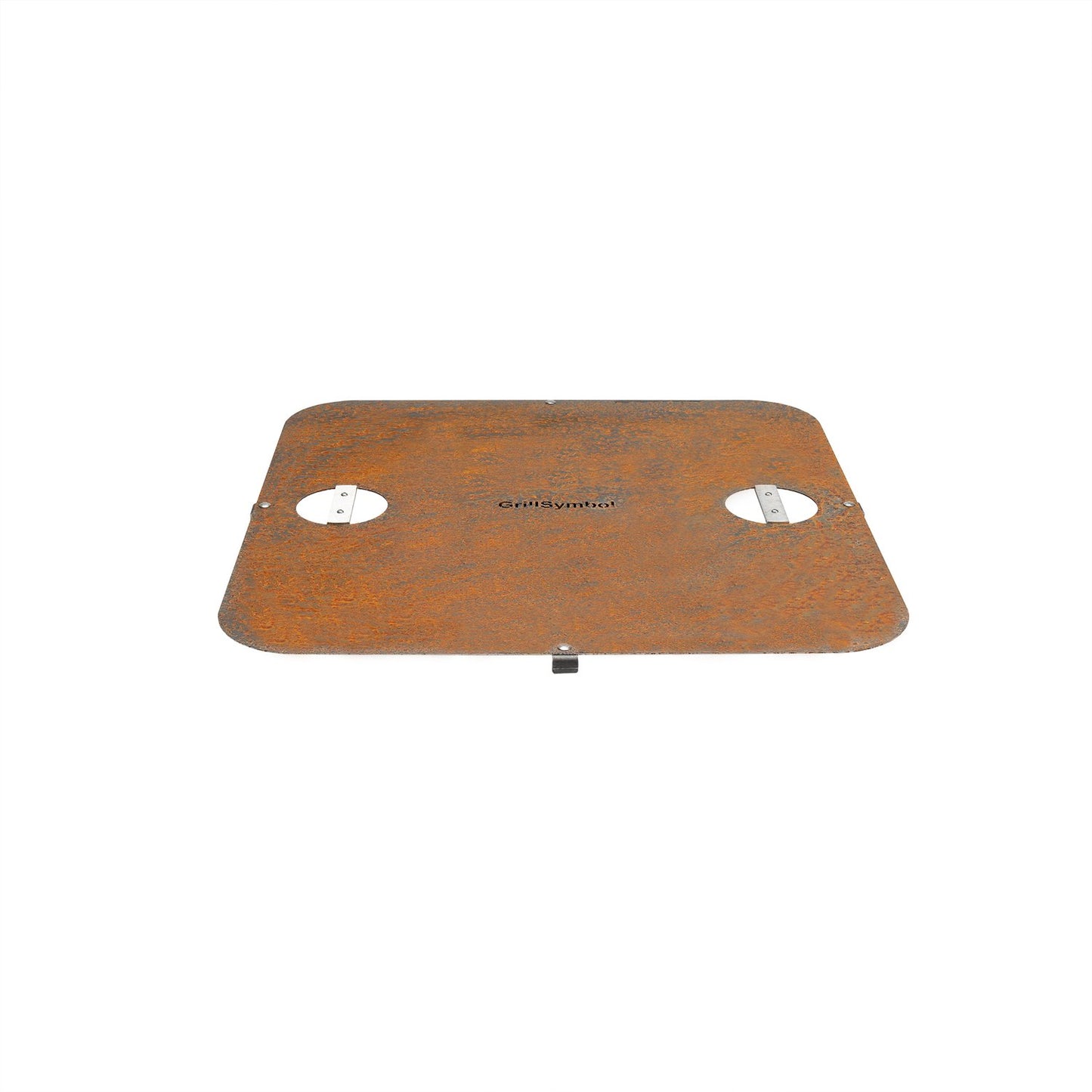 GrillSymbol lock för Fogo eldstad I corten