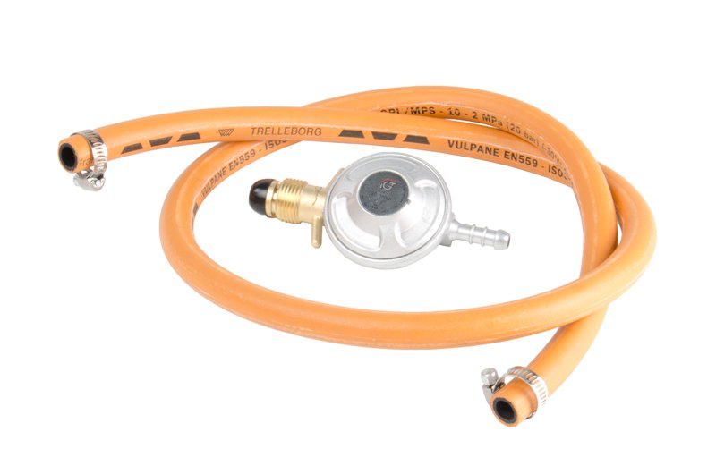SE gasregulator set 30 mbar