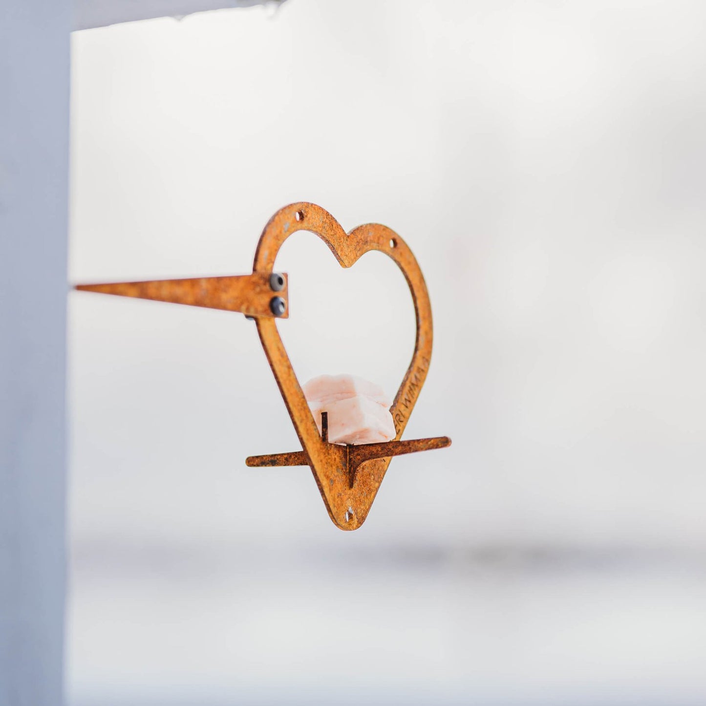 Petteri Wiimaa fågelmatare Heart