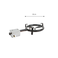Inomhus & utomhus gasolbrännare 7kw/ ø 30 cm