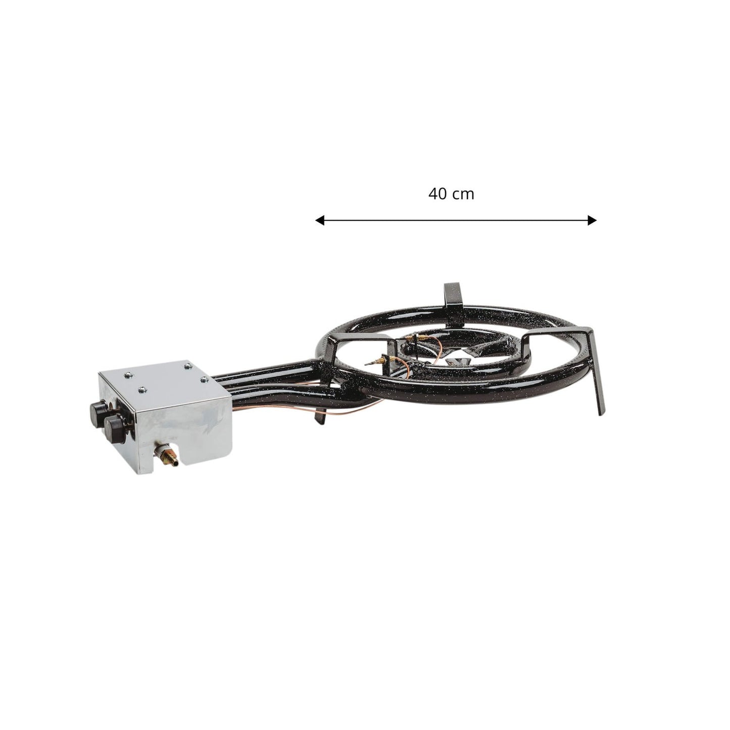 GrillSymbol inomhus & utomhus gasolbrännare 13,5kw/ ø 40 cm