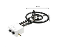 Inomhus & utomhus gasolbrännare 13,5kw/ ø 40 cm