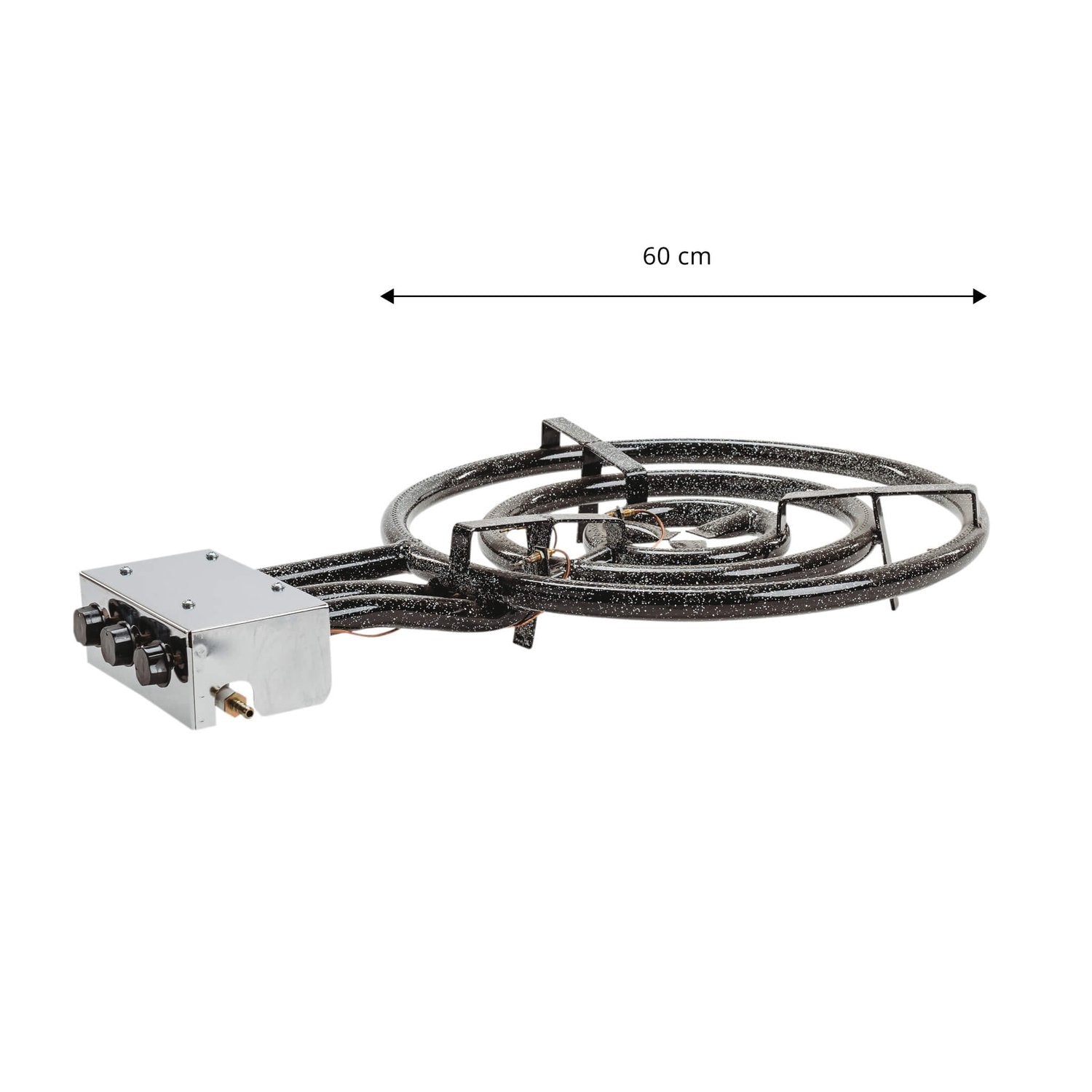 Inomhus & utomhus gasolbrännare 25kw/ ø 60 cm