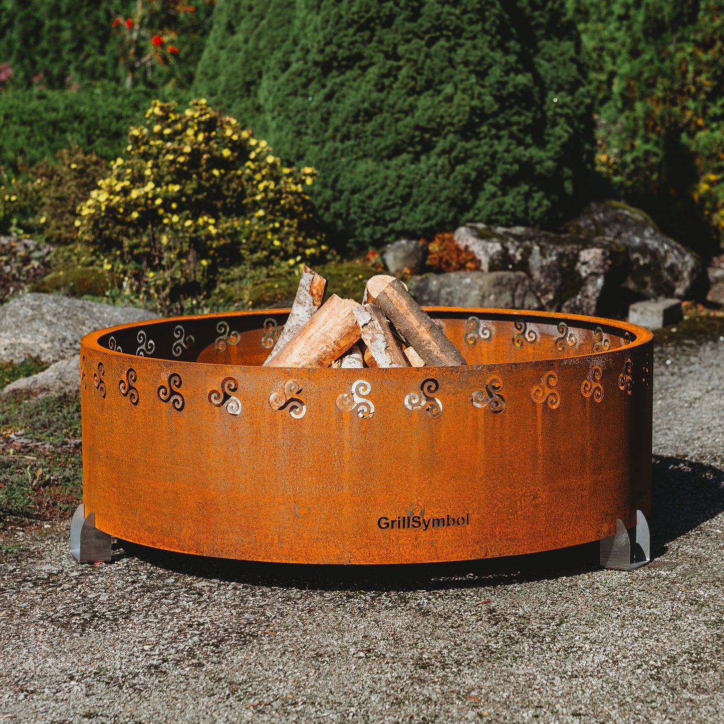 GrillSymbol eldstad Legend XL ø 116 cm