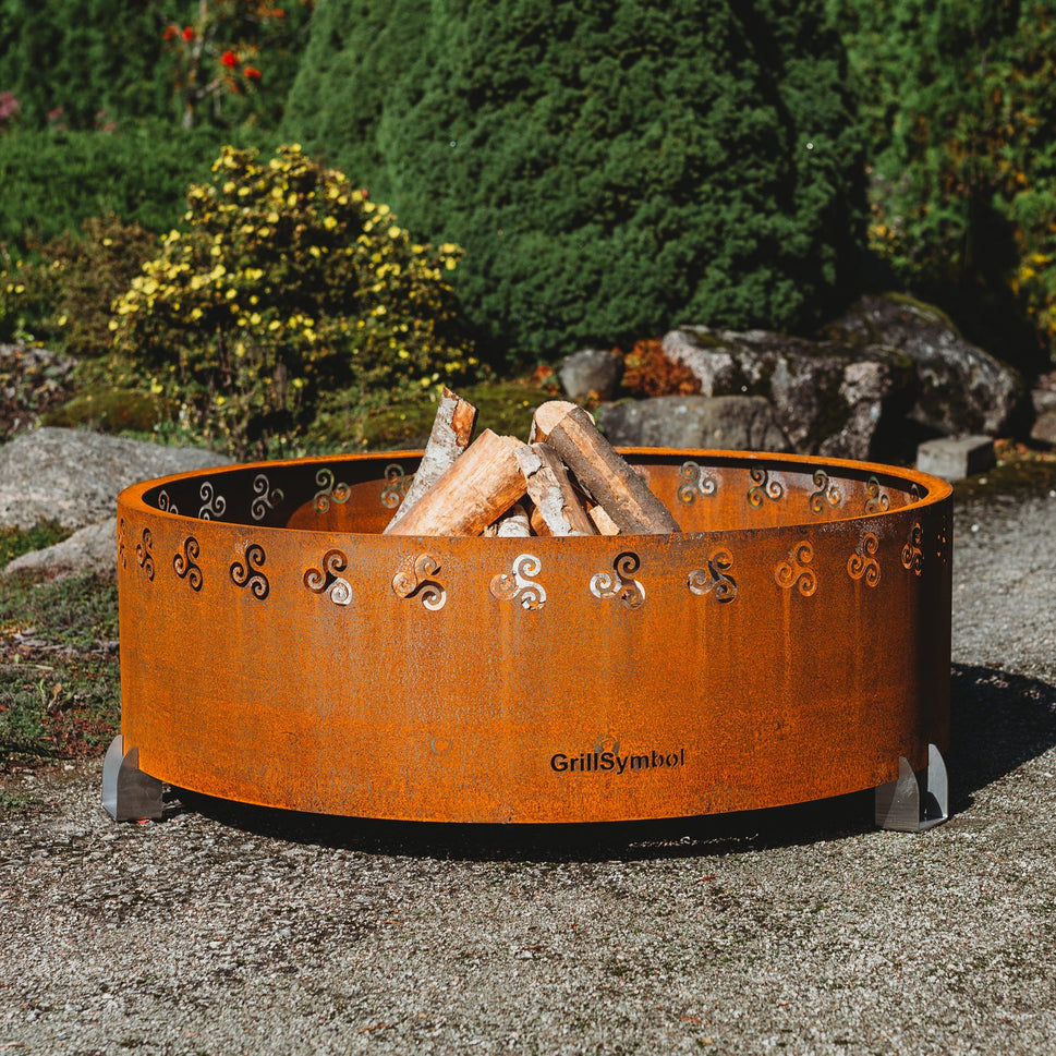 Eldstad Legend XL ø 116 cm