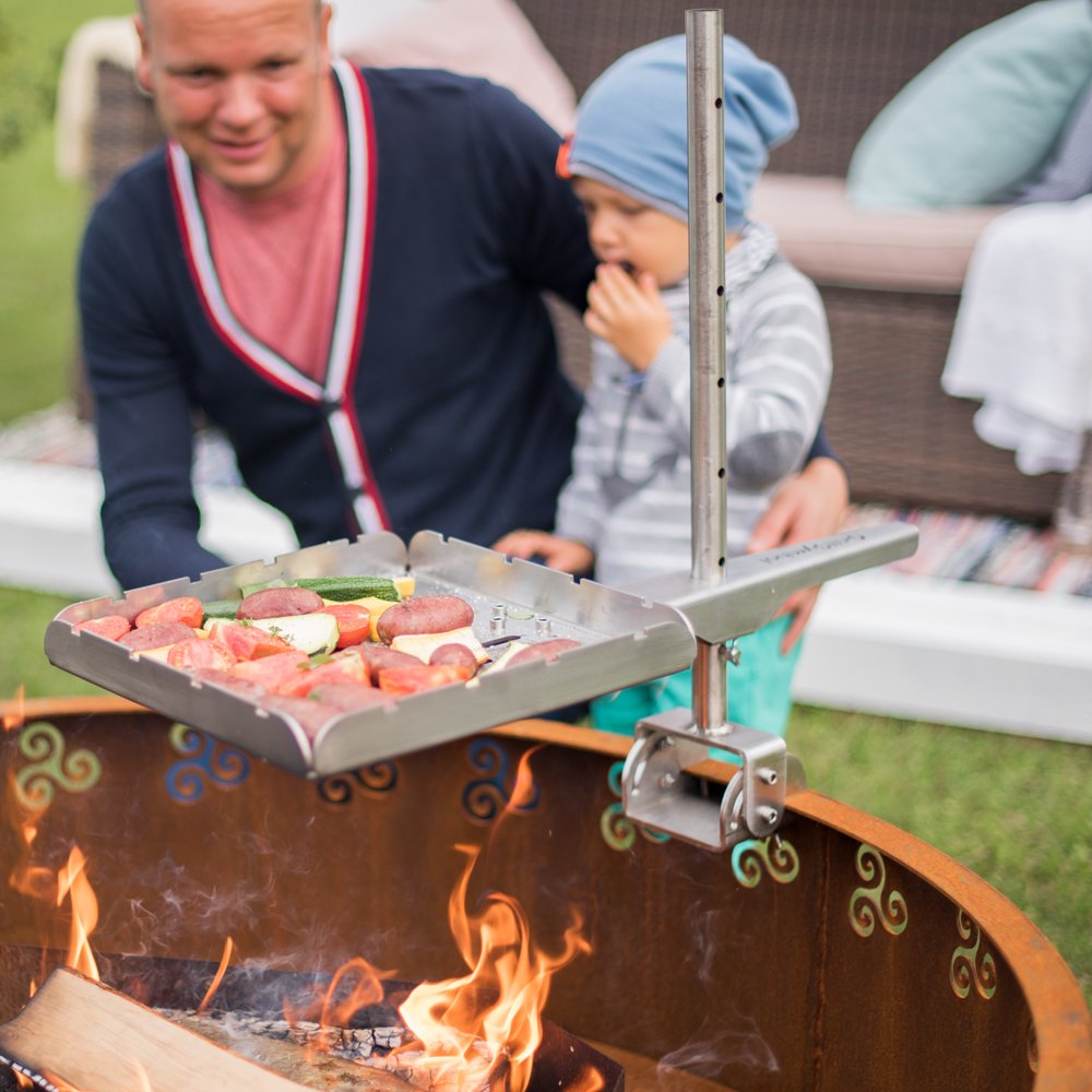 GrillSymbol eldstad Legend XL ø 116 cm
