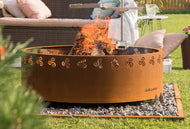 Eldstad utomhus Legend ø 88 cm