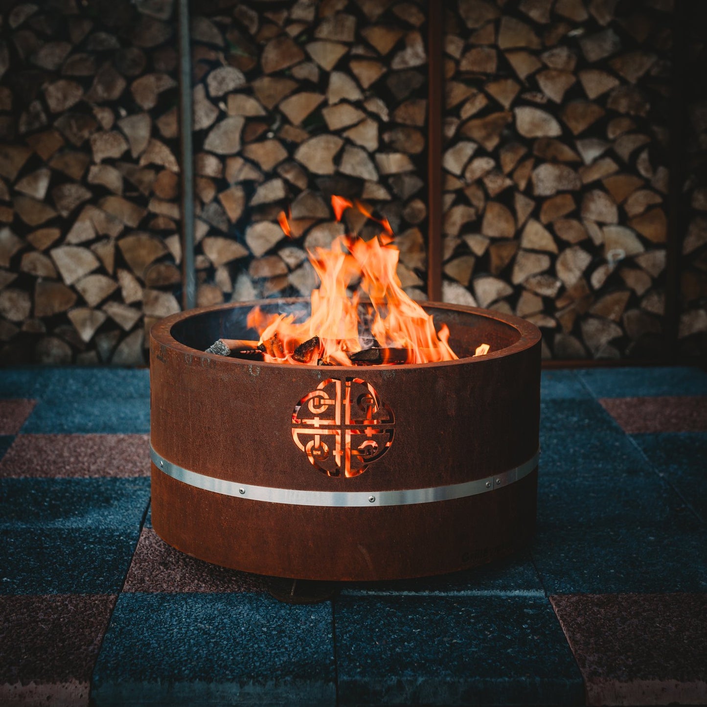 GrillSymbol eldstad utomhus Lucas Mini ø 60 cm