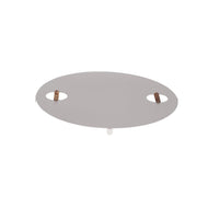 Eldstad utomhus Luna Silver ø 119 cm