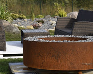 Eldstad utomhus Luna ø 119 cm