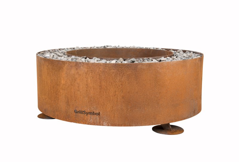 Eldstad utomhus Luna ø 119 cm