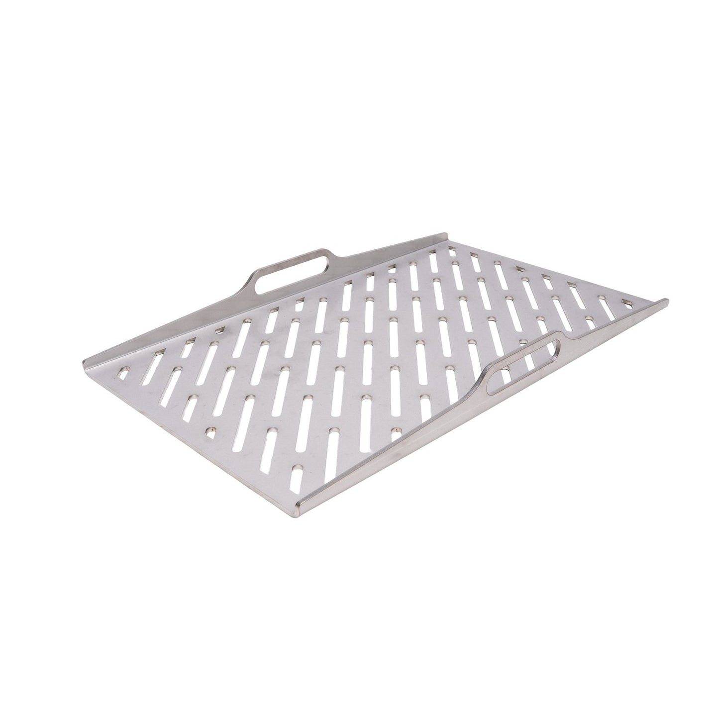 GrillSymbol grillgaller för kött Meat Griddle, 50 x 33 cm rostfritt stål