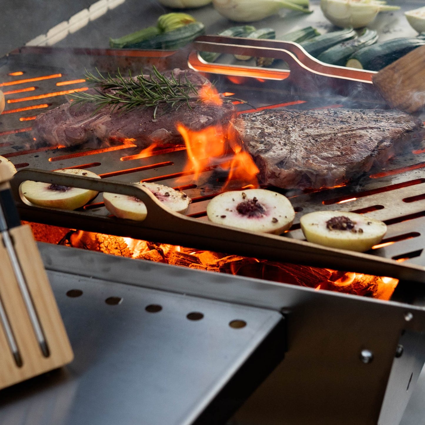 GrillSymbol grillgaller för kött Meat Griddle, 50 x 33cm