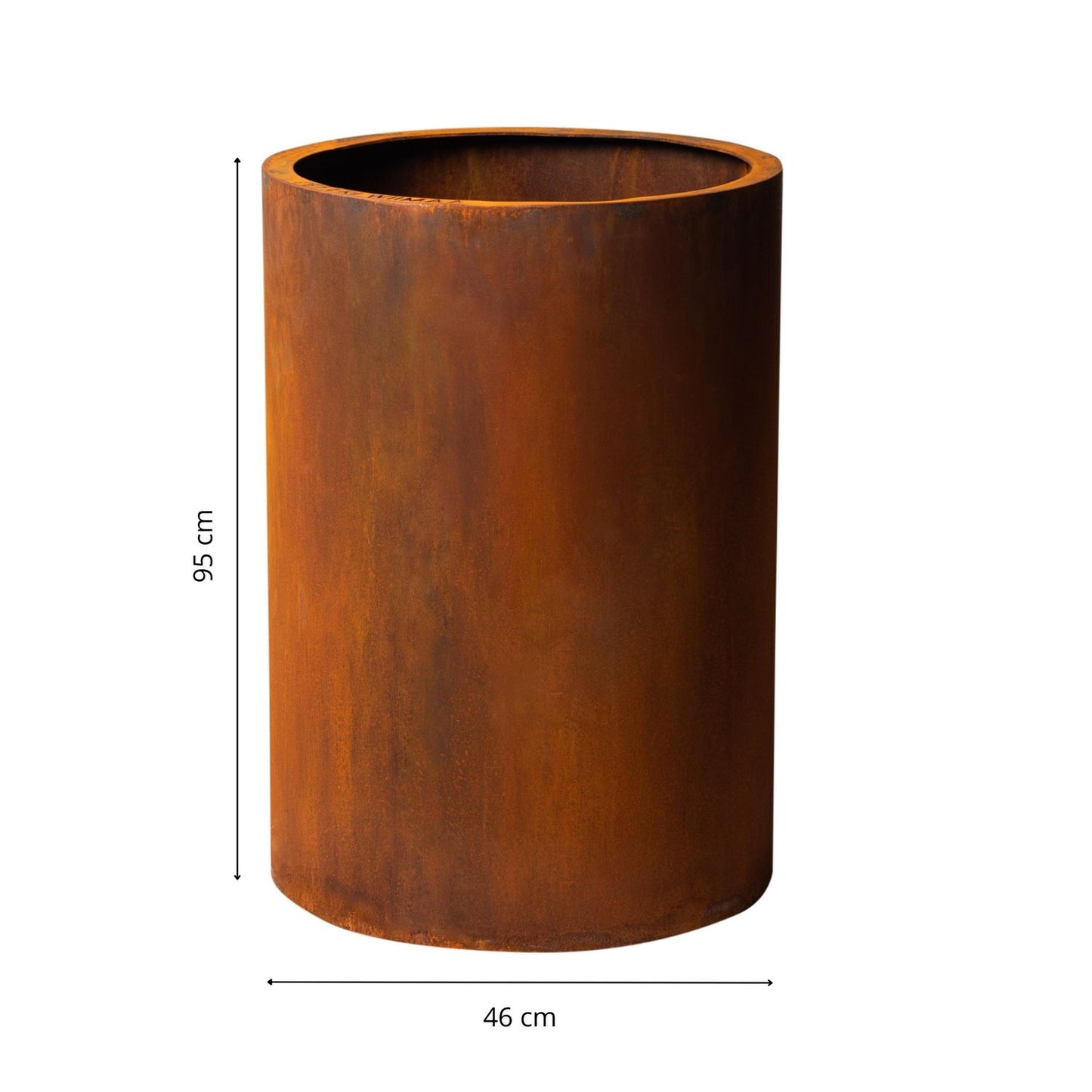 Petteri Wiimaa Cortenkruka Meri XL, ø 46 cm